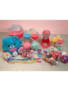Pikmi Pops Surprise Bundle With Plush Toys Keychains Lanyards & Accessories For